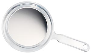 [45] Palmero Hand Mirror, 5" Diameter