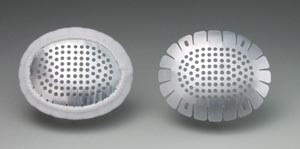 [4476] Fox Eye Shield, Aluminum