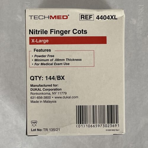 [4404XL] Finger Cot, X-Large