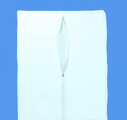 [906] Busse Hospital Disposables, Inc. Post Mortem Bag, Pediatric, 30"x48", White 10/cs