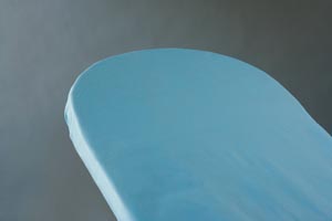 [54419] Graham Medical Sheet, Powerfit®, 33" x 89", Non-Woven, Light Blue