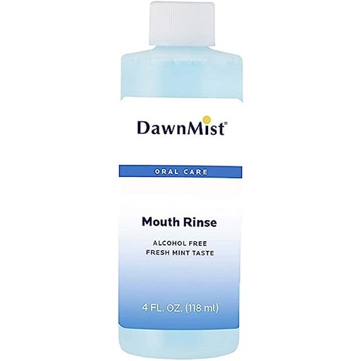 [MR3350-60] Mouth Rinse, Alcohol Free, 4 oz Bottle, Twist Cap (US Labeled)