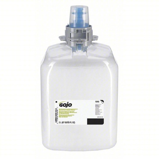 [5292-02] Foaming Invigorating Conditioning Shampoo & Body Wash, White, FMX-20™, 2000mL, 2/cs