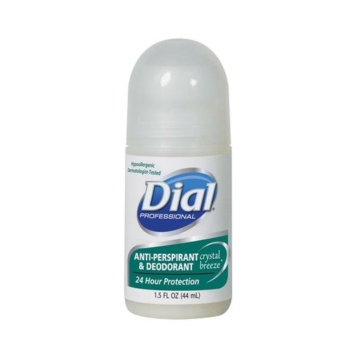 [2340007686] Dial Corporation Deodorant, Roll On, APDO, Scented, 1.5 oz