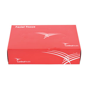 [10322-100] Standard Facial Tissue, 6 x 8, 90 sht/bx, 72 bx/cs