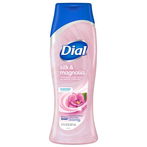[1700014290] Dial Corporation Body Wash, Silk Magnolia, 16 oz