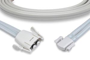 [AD-41-460] NIBP Hose, Adult/Pediatric, Double Hose, 250cm, Welch Allyn Compatible w/ OEM: 4500-34