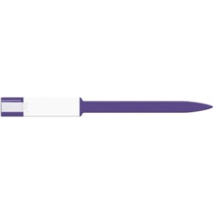[8127] Wristband, Adult/ Pediatric, Imprinter Soft Vinyl, Self Adhesion, Purple, 250/bx