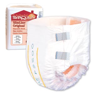 [2112] Brief, Junior, 28-42 lbs, 10.2 fl oz Capacity, 12/bg, 10 bg/cs