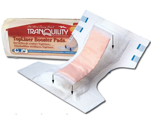 [2070] Pad For Briefs, 14"x4", 10.9 fl oz Capacity, 25/pk, 8pk/cs
