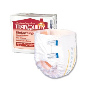 [2122] Brief, Medium Adult, 32" to 44", 20.4 fl oz Capacity, 12/bg, 8 bg/cs (21 cs/plt)