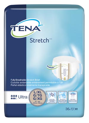 [67803] Ultra Briefs, Large/ X-Large, 41" -64" Hip Size, Beige, 36/pk, 2 pk/cs