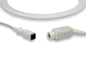 [IC-6P-MX0] IBP Adapter Cable Medex Abbott Connector, AAMI Compatible w/ OEM: 42661-14