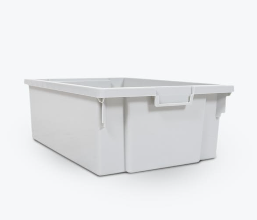 [MBS-BIN-4L] Luxor Stackable Storage Bins (4 Large)