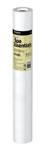 [51824] SpaEssentials® Smooth Waxing Table Paper, 27" x 225 ft, White, 12 rl/cs (45 cs/plt)