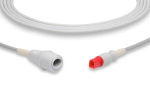[IC-DT1-ED0] IBP Adapter Cable Edwards Connector, Mindray > Datascope Compatible w/ OEM: 040-000054-00