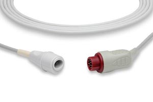 [IC-MR-ED0] IBP Adapter Cable Edwards Connector, Mindray > Datascope Compatible w/ OEM: 0010-21-12179