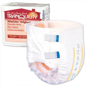 [2134] Brief, X-Large Adult, 56" to 64", 23.7 fl oz Capacity, 12/pk, 6 pk/cs