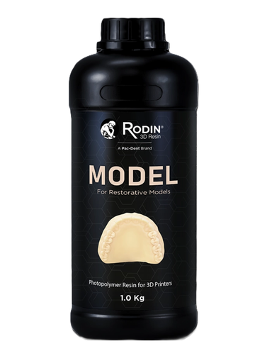 [3DR-TANF] PacDent 3D Resin, Rodin Model Tan, 1kg