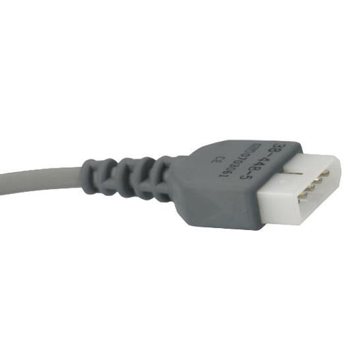 [38-448-5] Conmed 5 Lead Backpad ECG Cable for Philips/HP with 12 Pin Connectors