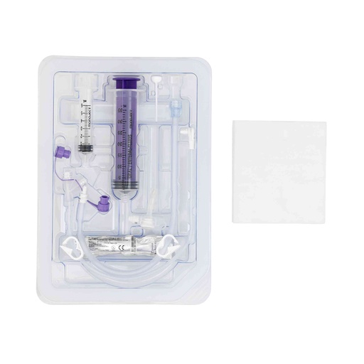 [8140-12-1.5] Avanos Mic-Key 12 Fr Gastrostomy Feeding Tube Extension Set with Enfit Connector