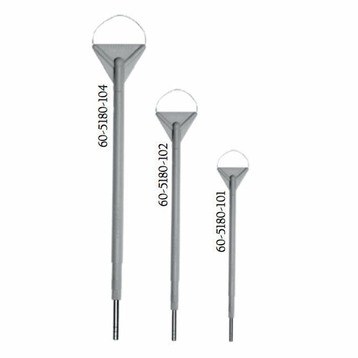 [60-5180-102] Conmed 15 mm x 10 mm Disposable Loop Excision Electrode, 5/Case