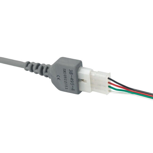 [38-495-4] Conmed 4 Lead Backpad ECG Cable for Datex-Ohmeda AS/3 and AS/6