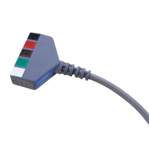 [FSR1539] Conmed FSR Series 5 Lead Connector 3 Fully Shielded ECG Safety Cable System for GE/Critikon Dinamap Series