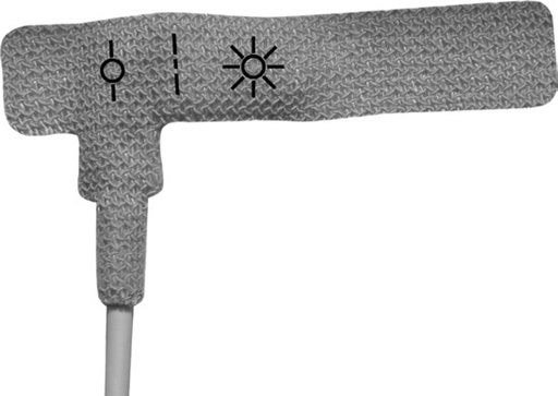 [3313-C] Conmed Corporation Infant Cloth Sensor, Nellcor Compatible, C-Shape, 24/cs