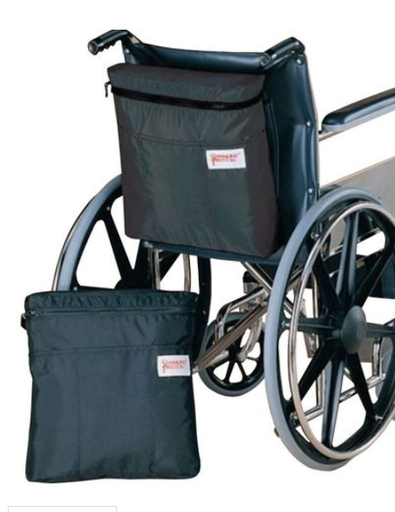 [5602] ASP GLOBAL Sammons Preston WheelChair Backpack, Black, 100/cs