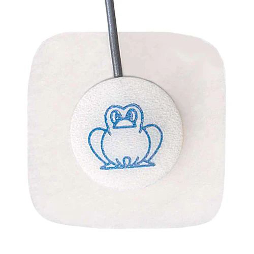 [1731-003] Conmed Neotrode Pediatric ECG Electrode with Pre-Attached Standard Leadwires, 300/Case