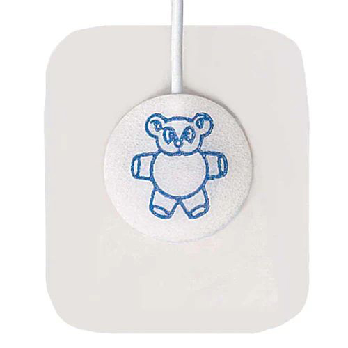 [1741-003] Conmed Neotrode II Pediatric ECG Electrode with Pre-Attached Standard Leadwires, 300/Case