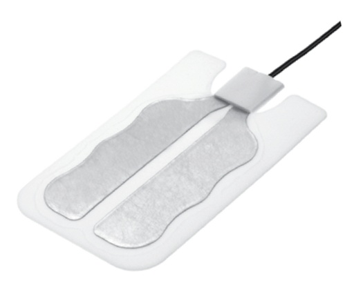 [425-2508] Conmed MacroLyte Pediatric Dual Dispersive Electrode with Cable, 100/Case