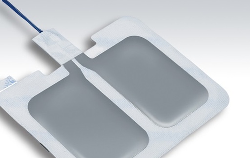 [410-2100] Conmed SureFit Dual Dispersive Electrode with Pre-attached Cable, 100/Case