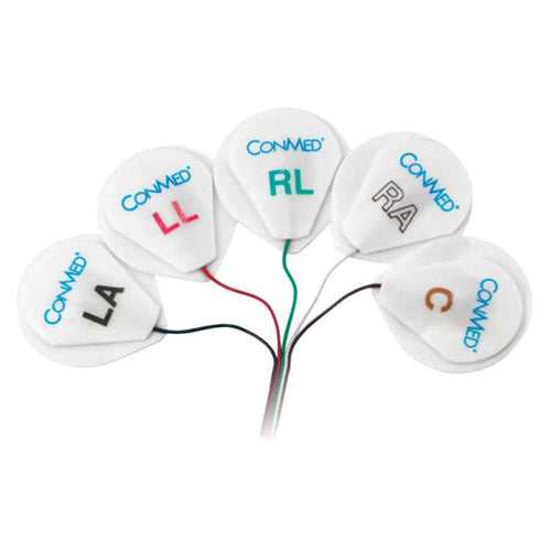 [38-402-1] Conmed Adult 5 Lead ECG Electrode Stripper, 100/Case