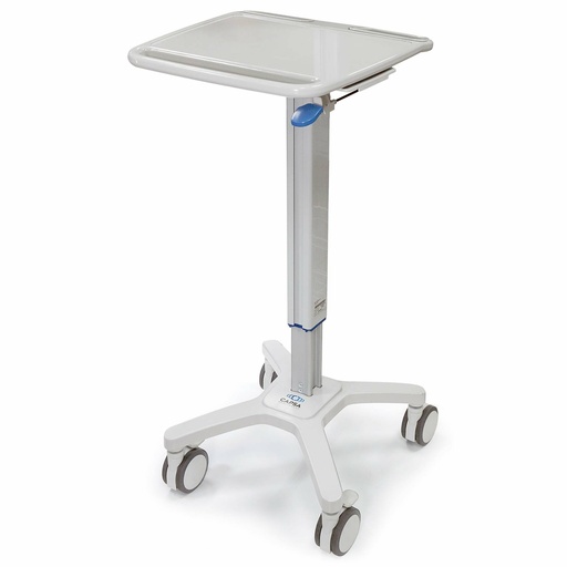 [1970514] Capsa SlimCart Mobile Laptop Cart without Storage Drawer