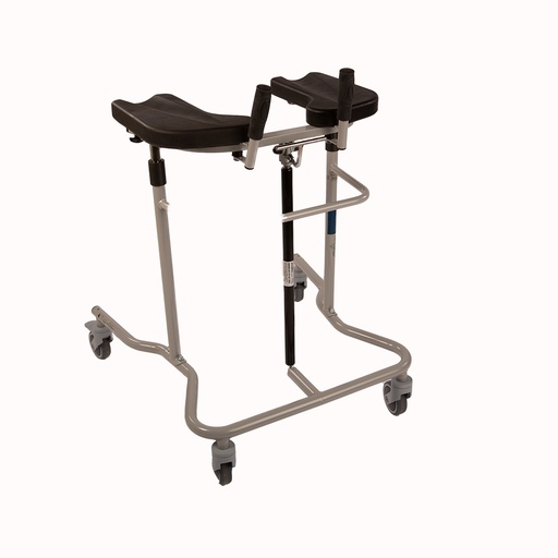 [83507] Pneumatic Walker with Directional Casters, Adult, Institutional Use