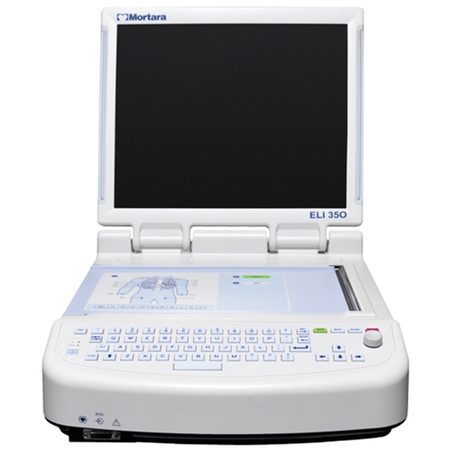 [EKG-0005] Soma Technlogies Mortara Eli 350, Interpretation, 6 Channel, 12 Lead EKG
