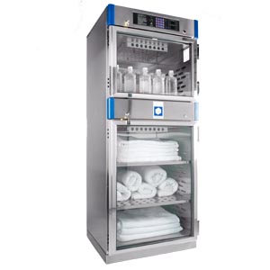[14B7924243] Warming Cabinet, 30"W x 74 1/2"H x 26 5/8"D, (2) Glass Doors, (3) Adjustable Shelves