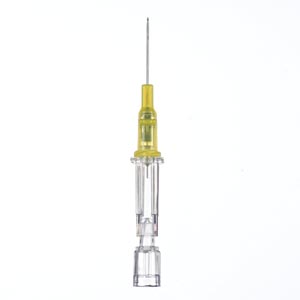 [4251601-02] Catheter IV, Straight, Safety Polyurethane, 24G x ¾", 50/bx, 4 bx/cs (Rx)