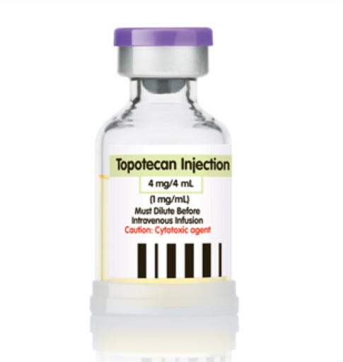 [00409030201] Topotecan Injection, 1 mg/ml, 4 ml Vial, Single Dose, Onco-Tain Glass Fliptop Vial (Rx)
