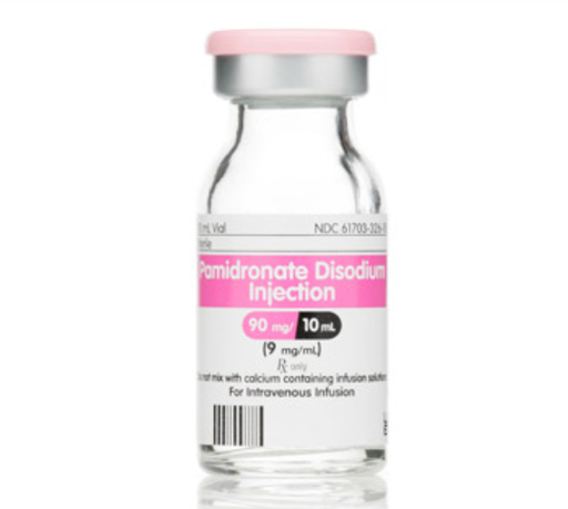 [61703032618] Pamidronate Disodium Injection, 9 mg/ml, 10ml Vial, Single Dose, Glass Fliptop Vial (Rx)