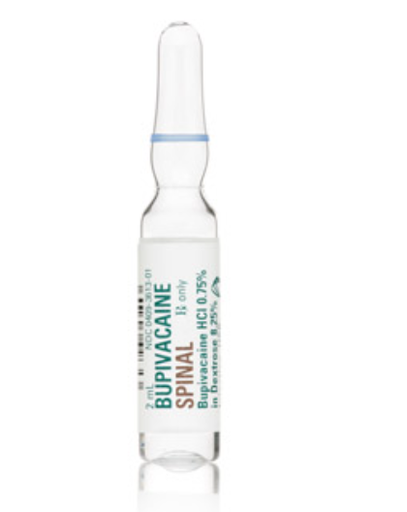 [00409361301] Bupivacaine Spinal, Bupivacaine in Dextrose, USP, 7.5mg/ml, 2ml Glass Ampul, 10/bx (Rx)