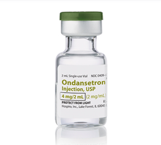 [00409475503] Ondansetron Injection, USP, 2mg/ml, 2ml Vial, Single Dose, Glass Fliptop Vial, 25/bx (Rx)