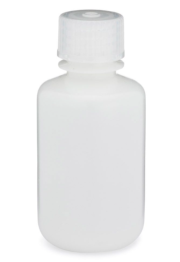 [7060060] Diamond RealSealBottle, Narrow Mouth Boston Round, HDPE with PP Closure, 60mL, 12/bg