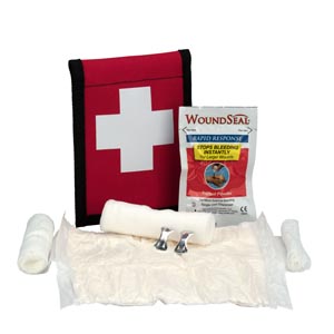 [7160] Climber's Kit with HemaSeal, Fabric Pouch