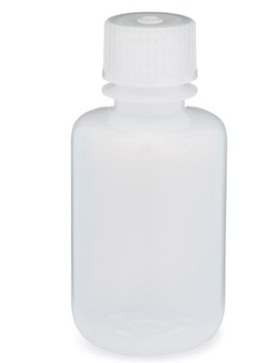 [7070060] Diamond RealSealBottle, Narrow Mouth Boston Round, LDPE with PP Closure, 60mL, 12/bg