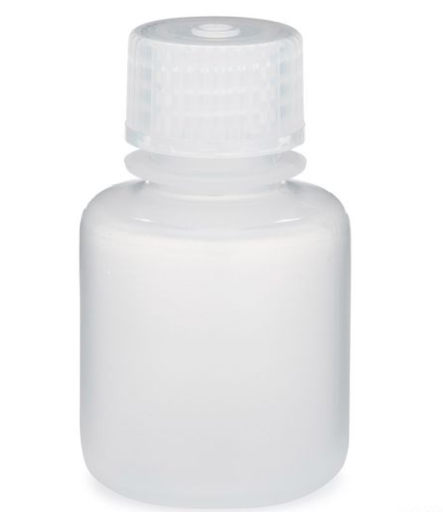 [7050030] Diamond RealSealBottle, Narrow Mouth Boston Round, PP with PP Closure, 30mL, 12/bg