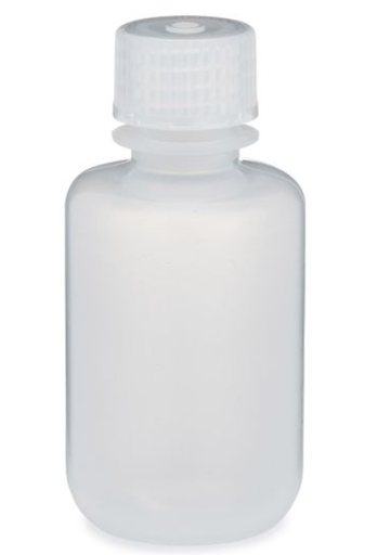 [7050060] Diamond RealSealBottle, Narrow Mouth Boston Round, PP with PP Closure, 60mL, 12/bg