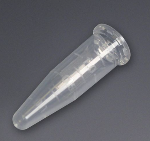 [111642] Microcentrifuge Tube, 1.5ml, Polypropylene, No Cap, Graduated, Natural, 1000/bg